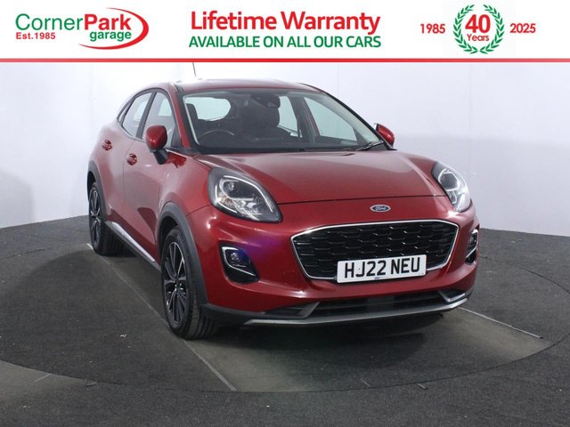 2022 PUMA 2022 1.0T ECOBOOST MHEV TITANIUM SUV 5DR PETROL HYBRID DCT EURO 6... photo