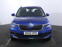 USED 2022 22 SKODA KAMIQ 1.0 TSI SE SUV 5dr Petrol Manual Euro 6 (s/s) (110 ps) 