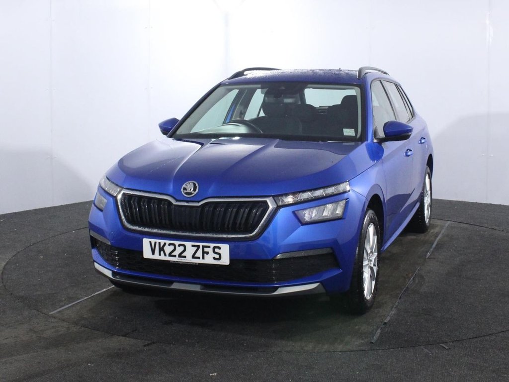 USED 2022 22 SKODA KAMIQ 1.0 TSI SE SUV 5dr Petrol Manual Euro 6 (s/s) (110 ps) 
