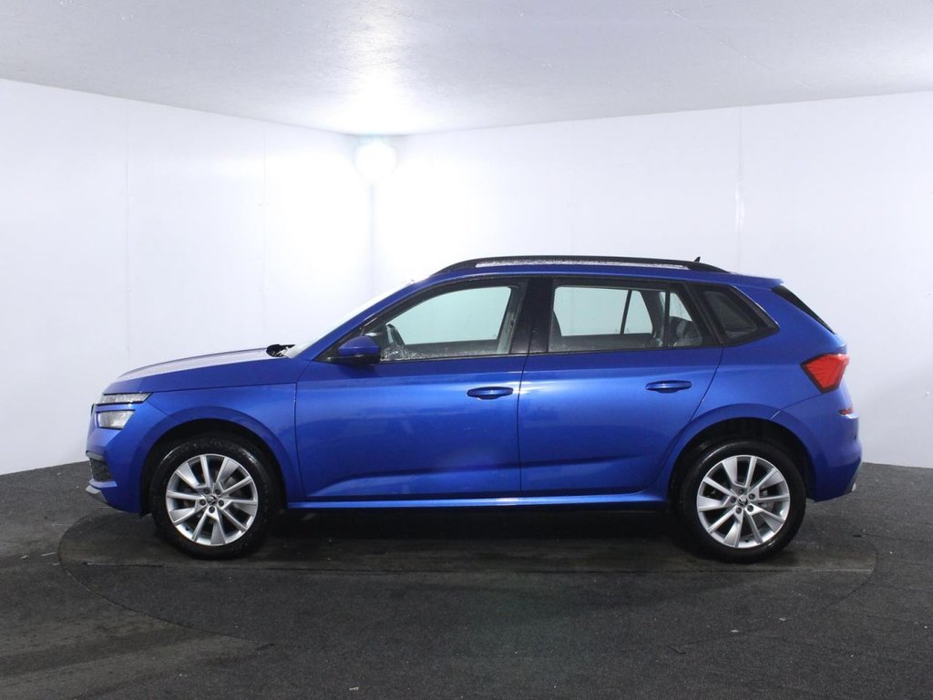 USED 2022 22 SKODA KAMIQ 1.0 TSI SE SUV 5dr Petrol Manual Euro 6 (s/s) (110 ps) 