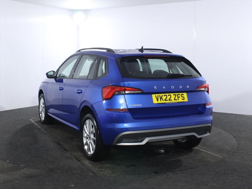 USED 2022 22 SKODA KAMIQ 1.0 TSI SE SUV 5dr Petrol Manual Euro 6 (s/s) (110 ps) 