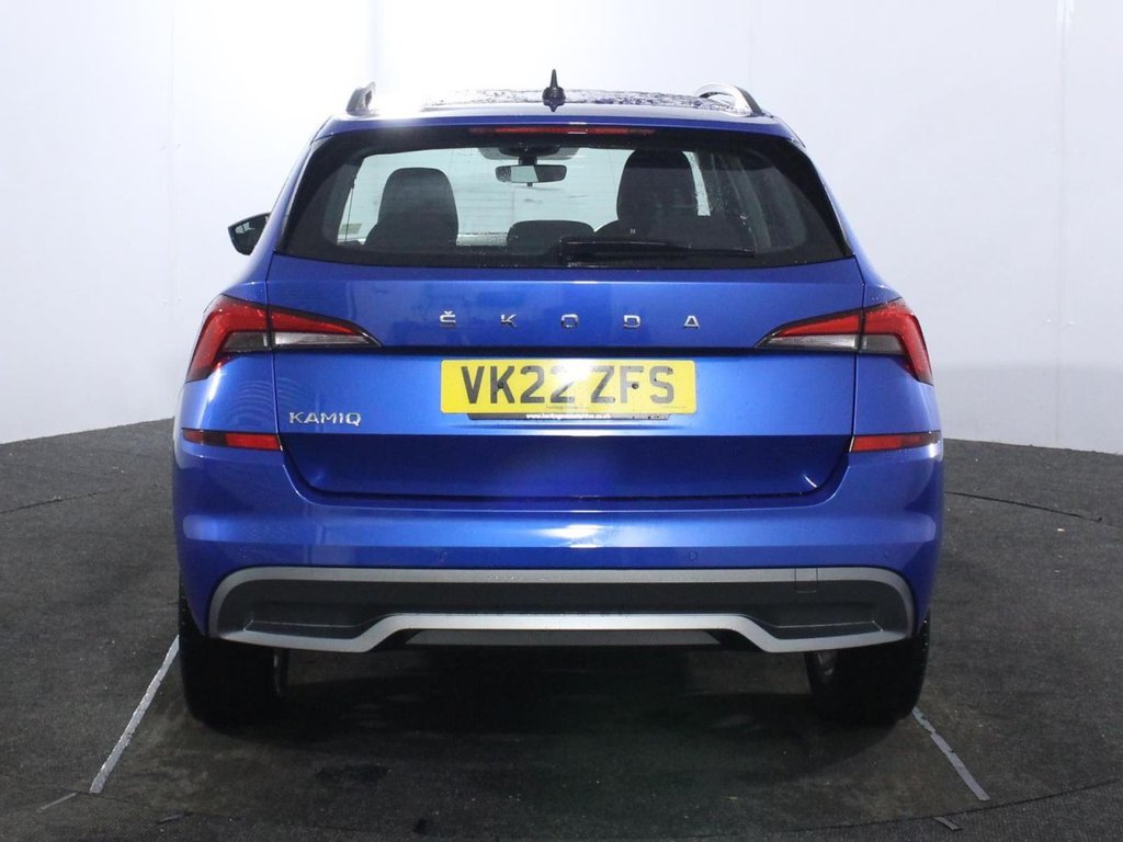 USED 2022 22 SKODA KAMIQ 1.0 TSI SE SUV 5dr Petrol Manual Euro 6 (s/s) (110 ps) 