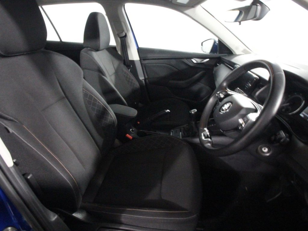USED 2022 22 SKODA KAMIQ 1.0 TSI SE SUV 5dr Petrol Manual Euro 6 (s/s) (110 ps) 