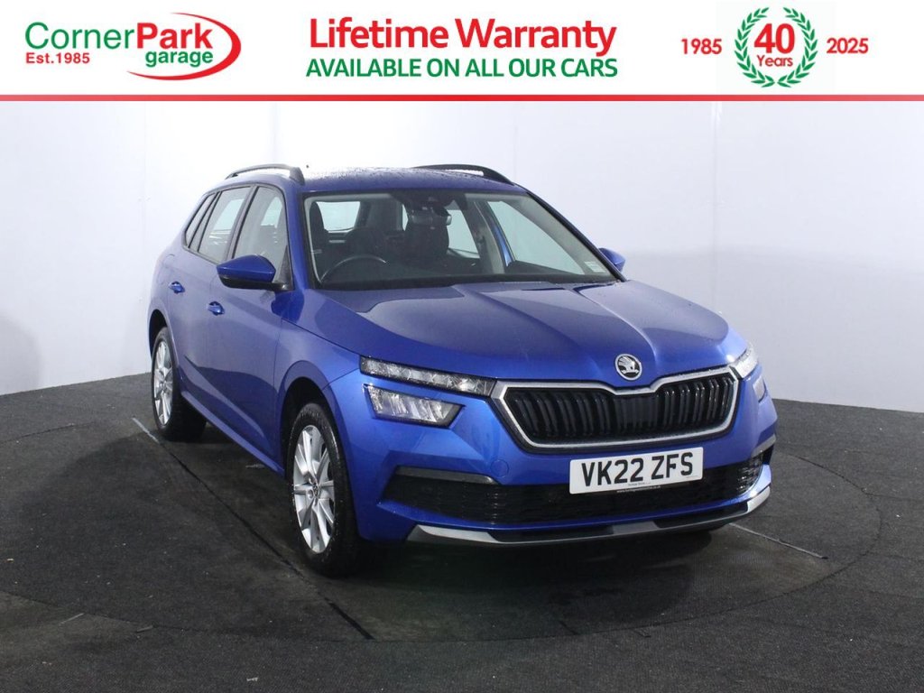 USED 2022 22 SKODA KAMIQ 1.0 TSI SE SUV 5dr Petrol Manual Euro 6 (s/s) (110 ps) 
