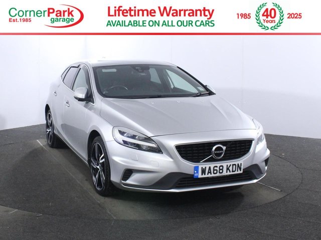 2018 68 VOLVO V40 1.5 T3 GPF R-Design Pro Hatchback 5dr Petrol Auto Euro 6 (s/s) (152 ps) 