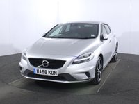 USED 2018 68 VOLVO V40 1.5 T3 GPF R-Design Pro Hatchback 5dr Petrol Auto Euro 6 (s/s) (152 ps) 