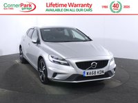 USED 2018 68 VOLVO V40 1.5 T3 GPF R-Design Pro Hatchback 5dr Petrol Auto Euro 6 (s/s) (152 ps) 