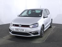 USED 2017 67 VOLKSWAGEN POLO 1.8 TSI GTI Hatchback 5dr Petrol Manual Euro 6 (s/s) (192 ps) 