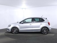 USED 2017 67 VOLKSWAGEN POLO 1.8 TSI GTI Hatchback 5dr Petrol Manual Euro 6 (s/s) (192 ps) 