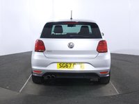 USED 2017 67 VOLKSWAGEN POLO 1.8 TSI GTI Hatchback 5dr Petrol Manual Euro 6 (s/s) (192 ps) 