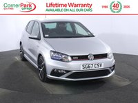 USED 2017 67 VOLKSWAGEN POLO 1.8 TSI GTI Hatchback 5dr Petrol Manual Euro 6 (s/s) (192 ps) 
