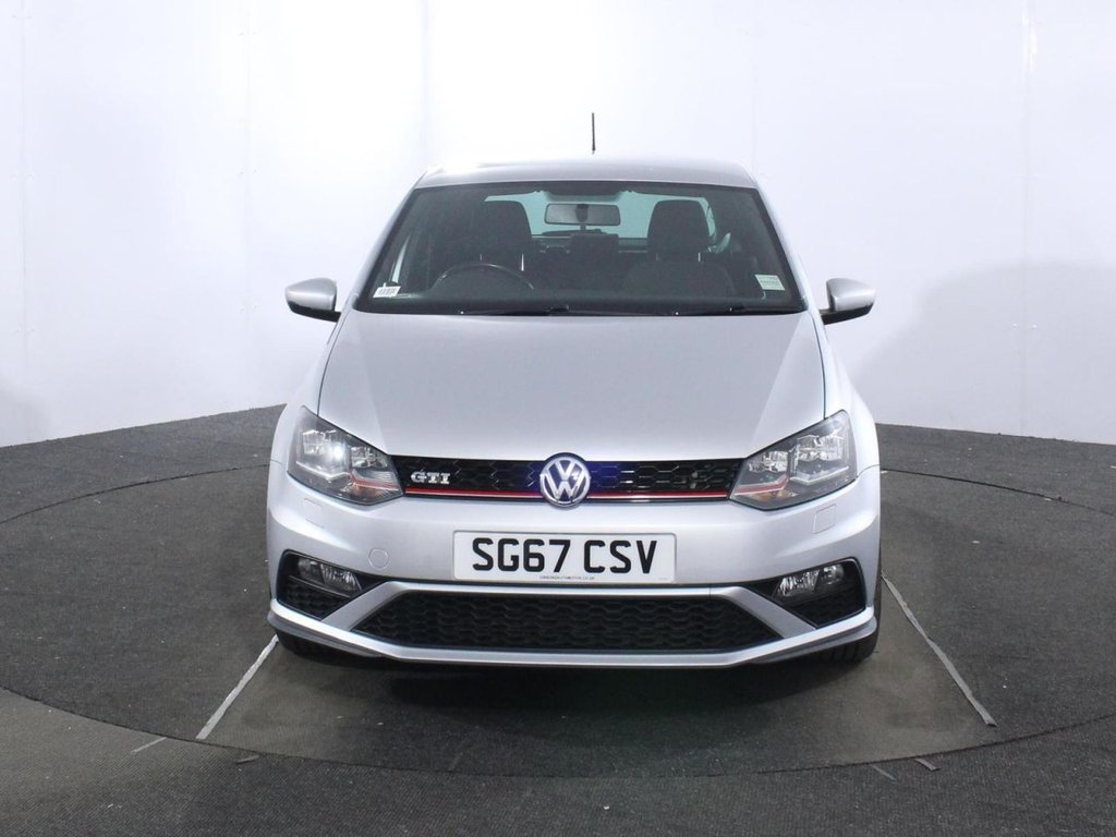 USED 2017 67 VOLKSWAGEN POLO 1.8 TSI GTI Hatchback 5dr Petrol Manual Euro 6 (s/s) (192 ps) 