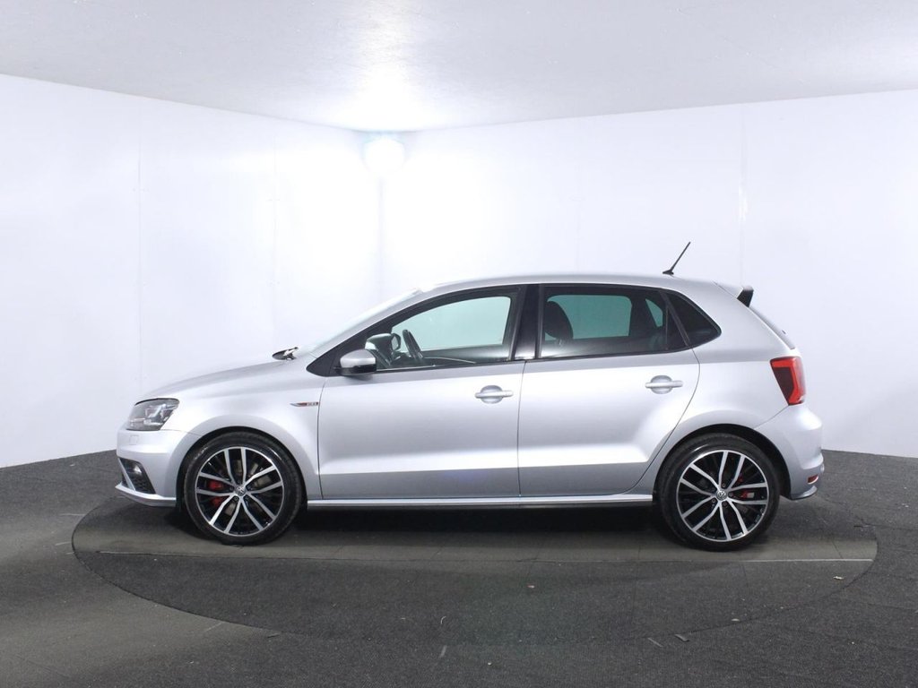 USED 2017 67 VOLKSWAGEN POLO 1.8 TSI GTI Hatchback 5dr Petrol Manual Euro 6 (s/s) (192 ps) 