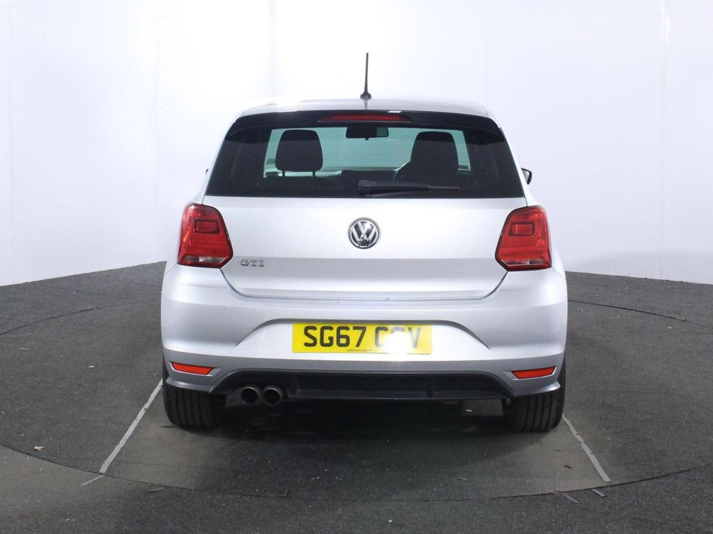 USED 2017 67 VOLKSWAGEN POLO 1.8 TSI GTI Hatchback 5dr Petrol Manual Euro 6 (s/s) (192 ps) 