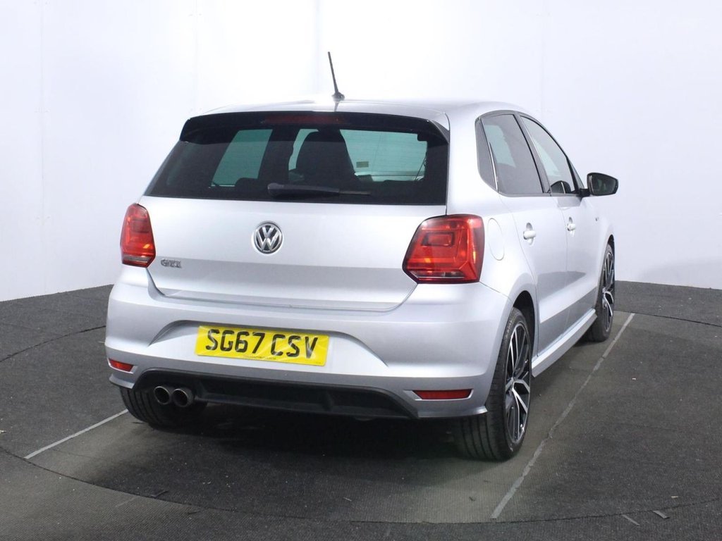 USED 2017 67 VOLKSWAGEN POLO 1.8 TSI GTI Hatchback 5dr Petrol Manual Euro 6 (s/s) (192 ps) 
