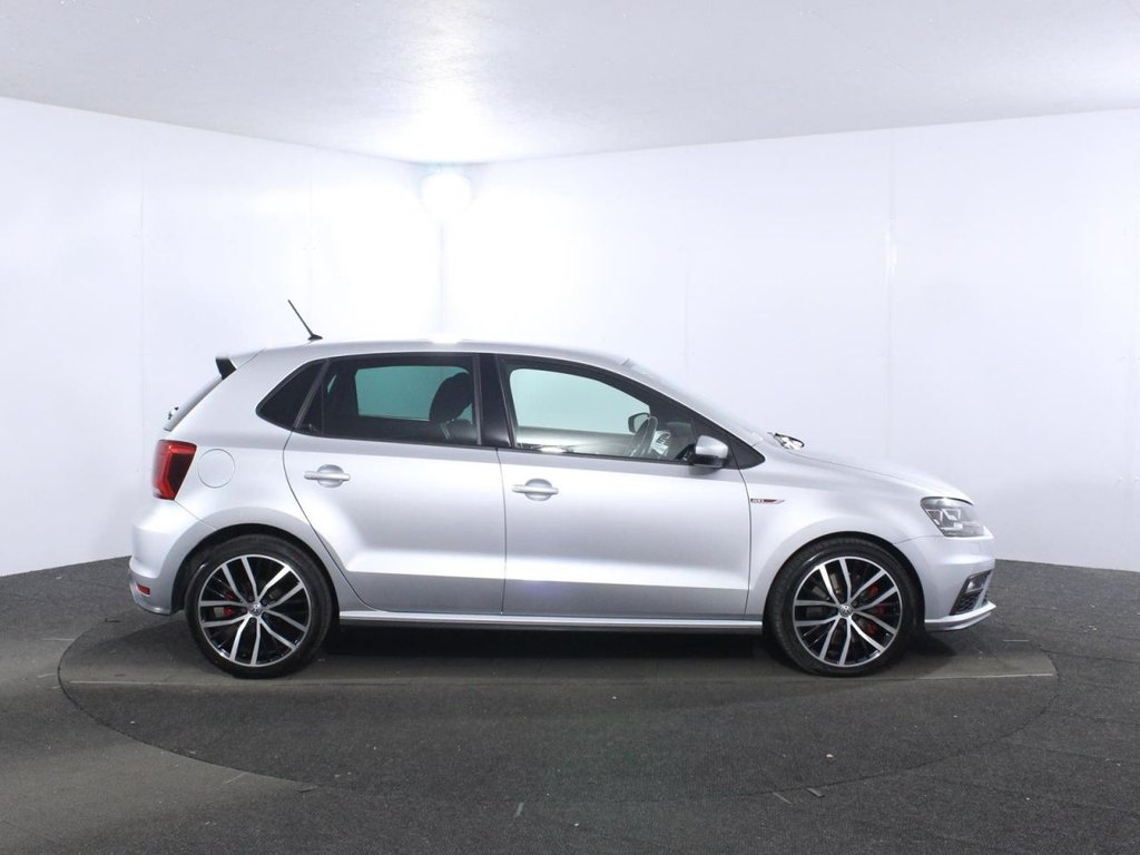 USED 2017 67 VOLKSWAGEN POLO 1.8 TSI GTI Hatchback 5dr Petrol Manual Euro 6 (s/s) (192 ps) 
