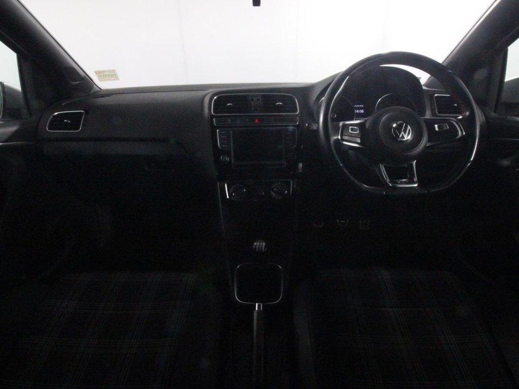 USED 2017 67 VOLKSWAGEN POLO 1.8 TSI GTI Hatchback 5dr Petrol Manual Euro 6 (s/s) (192 ps) 