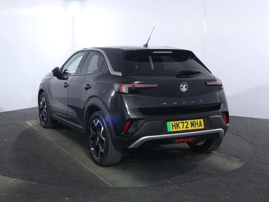 USED 2022 72 VAUXHALL MOKKA ELECTRIC 50kWh Ultimate SUV 5dr Electric Auto (136 ps) 