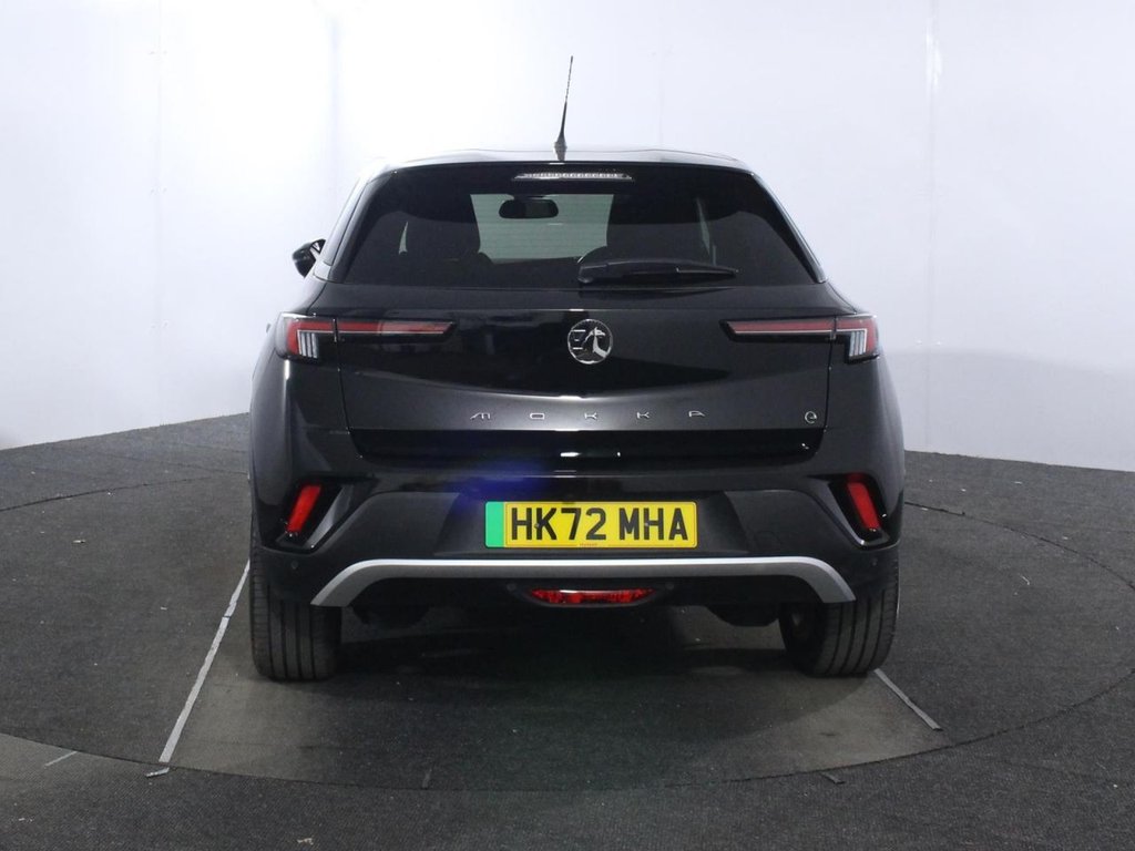 USED 2022 72 VAUXHALL MOKKA ELECTRIC 50kWh Ultimate SUV 5dr Electric Auto (136 ps) 