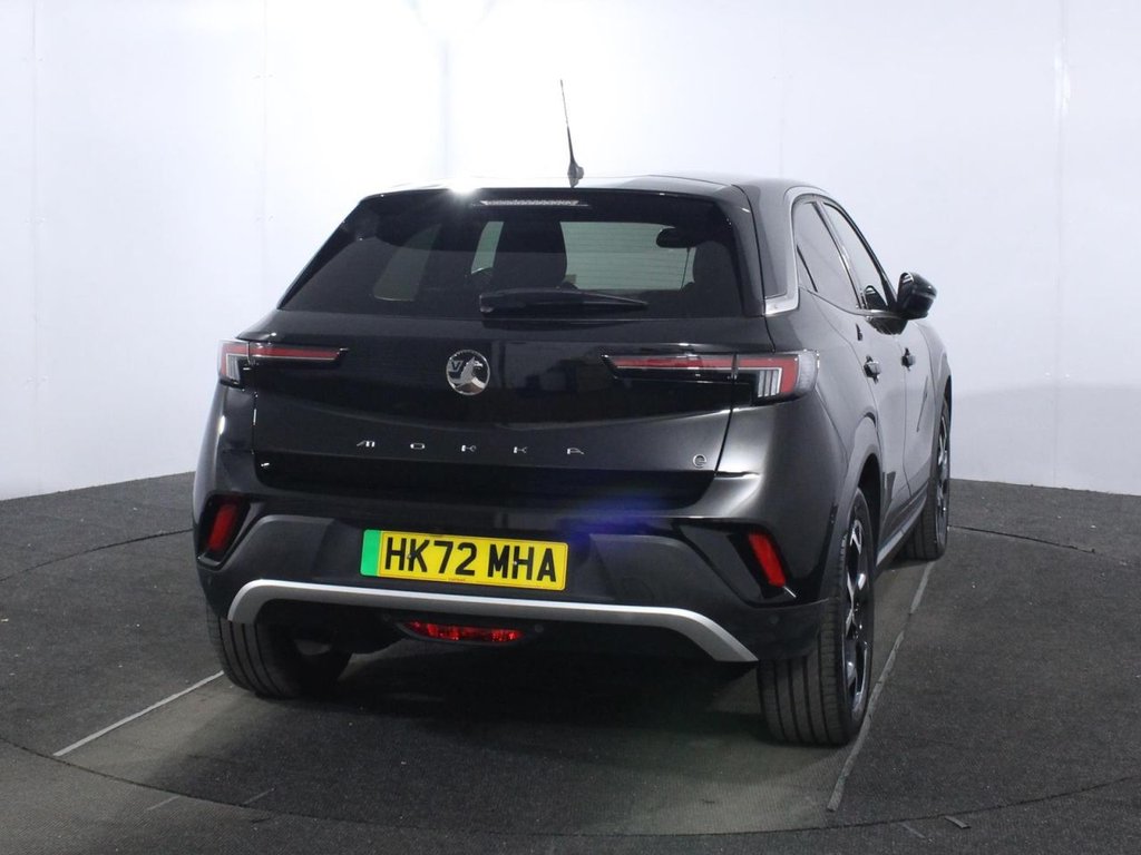 USED 2022 72 VAUXHALL MOKKA ELECTRIC 50kWh Ultimate SUV 5dr Electric Auto (136 ps) 