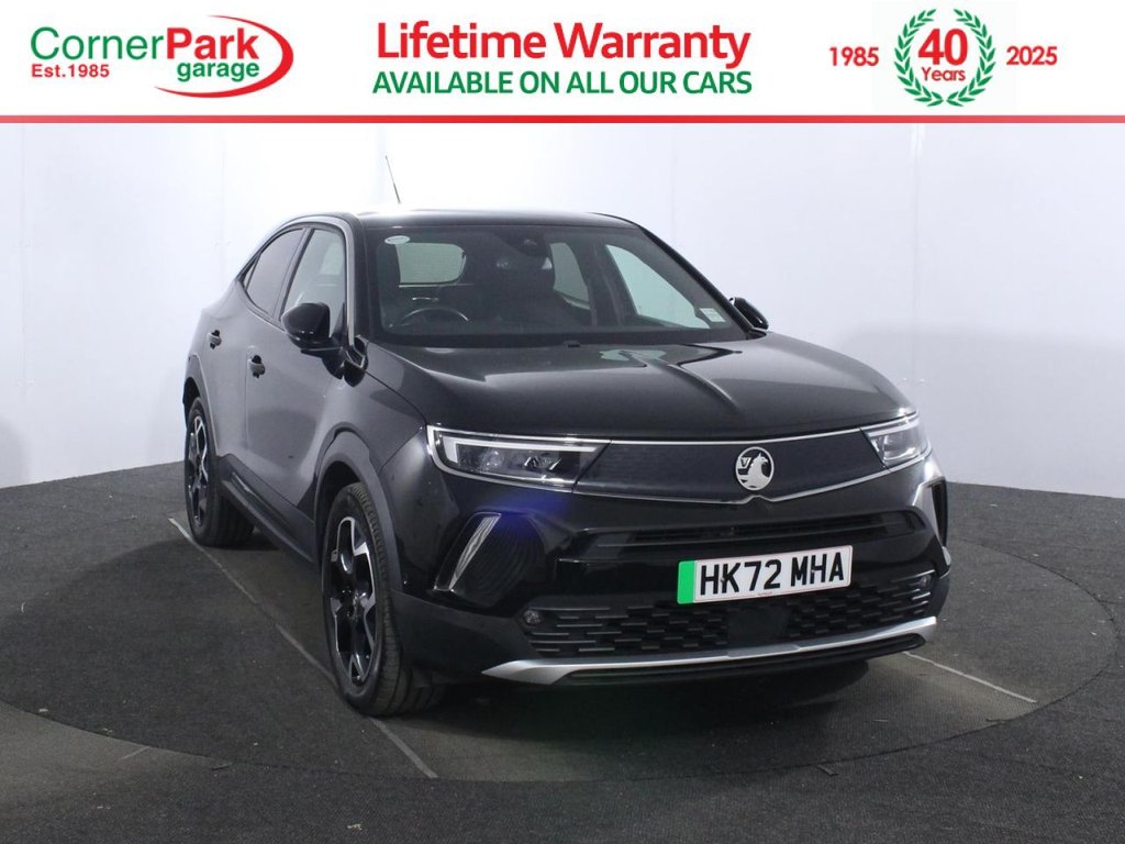 USED 2022 72 VAUXHALL MOKKA ELECTRIC 50kWh Ultimate SUV 5dr Electric Auto (136 ps) 