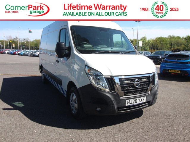 2020 20 NISSAN NV400 2.3 dCi 35 Tekna Panel Van 5dr Diesel Manual FWD L2 H2 Euro 6 (135 ps) PLUS VAT