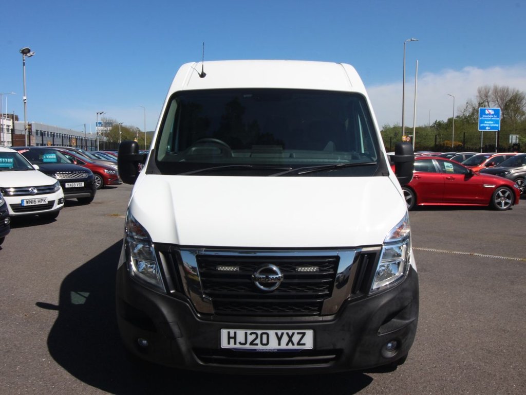 USED 2020 20 NISSAN NV400 2.3 dCi 35 Tekna Panel Van 5dr Diesel Manual FWD L2 H2 Euro 6 (135 ps) PLUS VAT