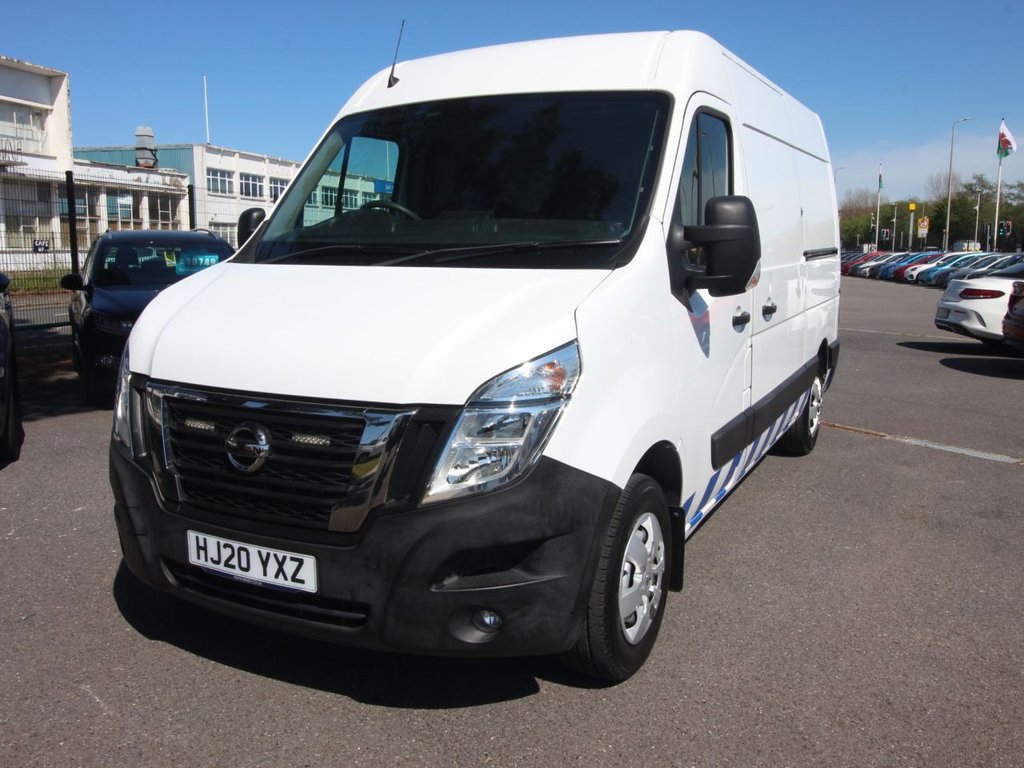 USED 2020 20 NISSAN NV400 2.3 dCi 35 Tekna Panel Van 5dr Diesel Manual FWD L2 H2 Euro 6 (135 ps) PLUS VAT