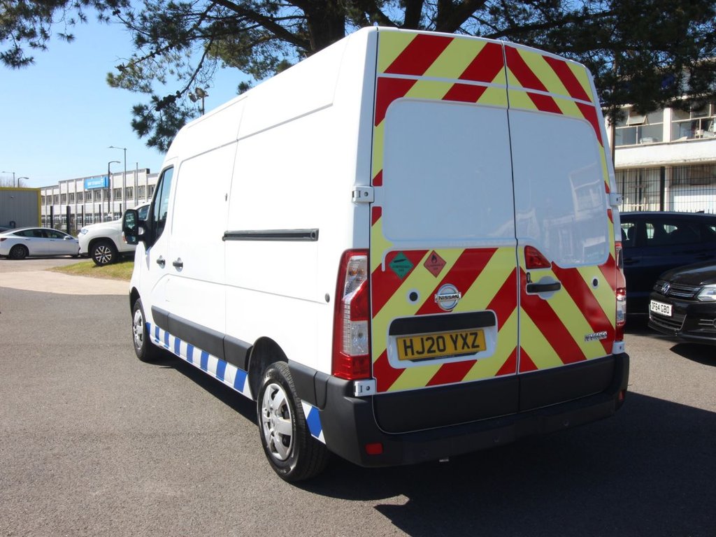 USED 2020 20 NISSAN NV400 2.3 dCi 35 Tekna Panel Van 5dr Diesel Manual FWD L2 H2 Euro 6 (135 ps) PLUS VAT