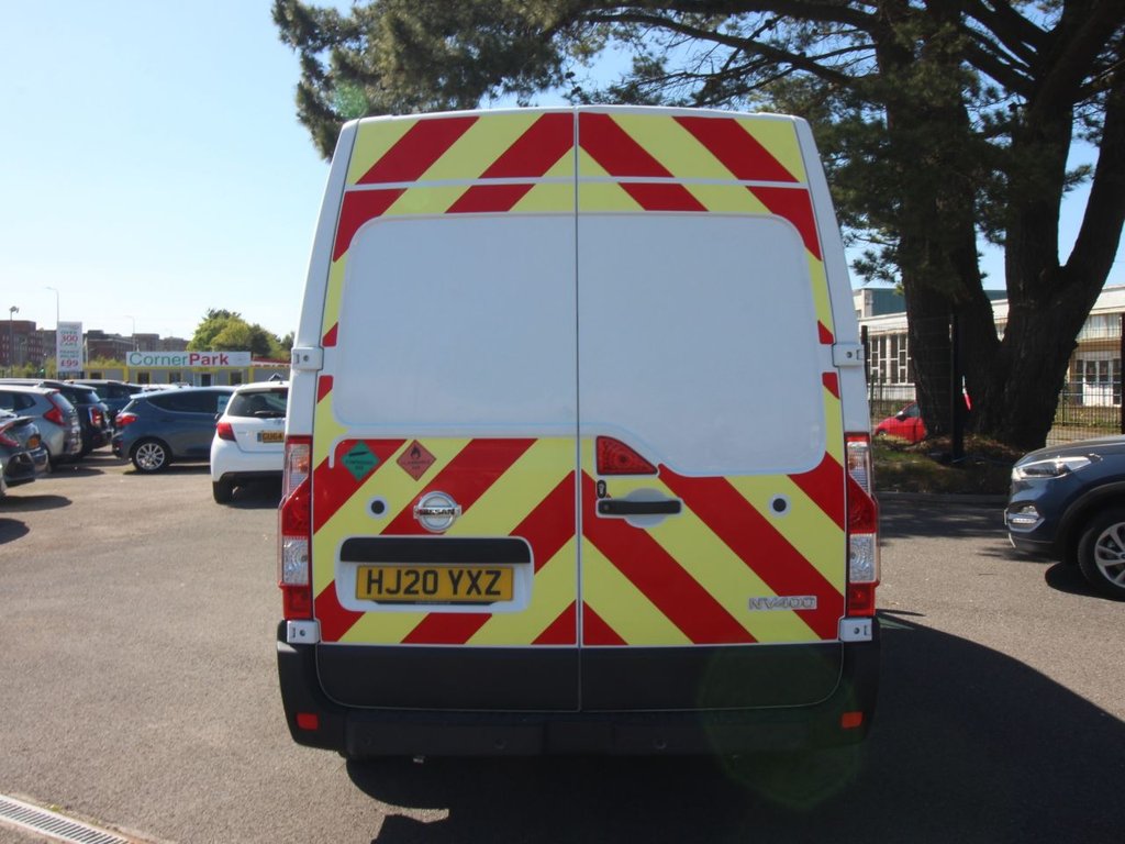 USED 2020 20 NISSAN NV400 2.3 dCi 35 Tekna Panel Van 5dr Diesel Manual FWD L2 H2 Euro 6 (135 ps) PLUS VAT