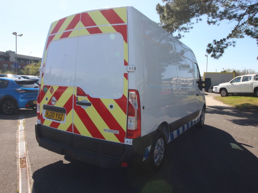 USED 2020 20 NISSAN NV400 2.3 dCi 35 Tekna Panel Van 5dr Diesel Manual FWD L2 H2 Euro 6 (135 ps) PLUS VAT
