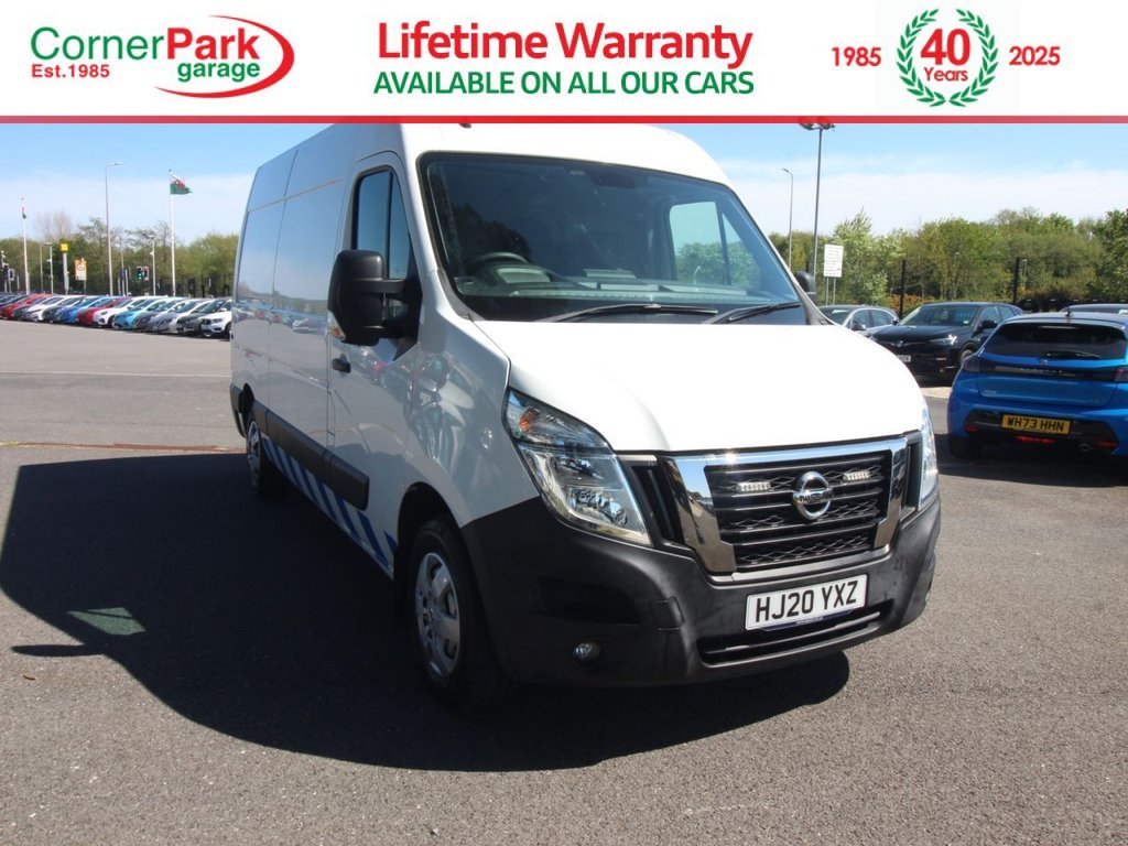 USED 2020 20 NISSAN NV400 2.3 dCi 35 Tekna Panel Van 5dr Diesel Manual FWD L2 H2 Euro 6 (135 ps) PLUS VAT