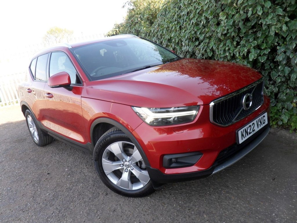 USED 2022 22 VOLVO XC40 1.5 T3 Momentum SUV 5dr Petrol Manual Euro 6 (s/s) (163 ps) 1.5T3 Momentum Edition