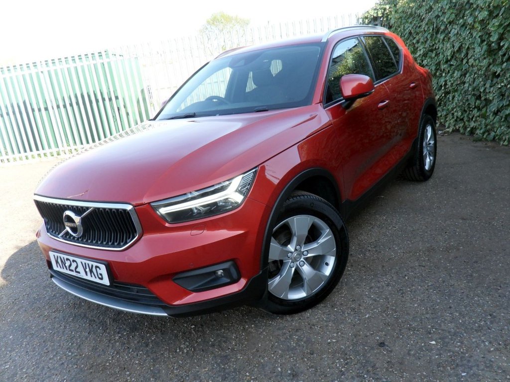 USED 2022 22 VOLVO XC40 1.5 T3 Momentum SUV 5dr Petrol Manual Euro 6 (s/s) (163 ps) 1.5T3 Momentum Edition