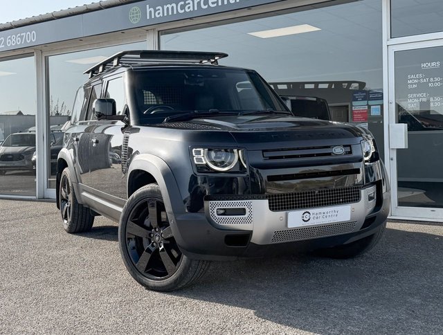 2022 22 Land Rover Defender 3.0 D300 MHEV HSE Hard Top SUV 5dr Diesel Auto 4WD MWB Euro 6 (s/s) (300 ps) 5 SEATER 