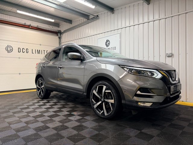 View our NISSAN QASHQAI