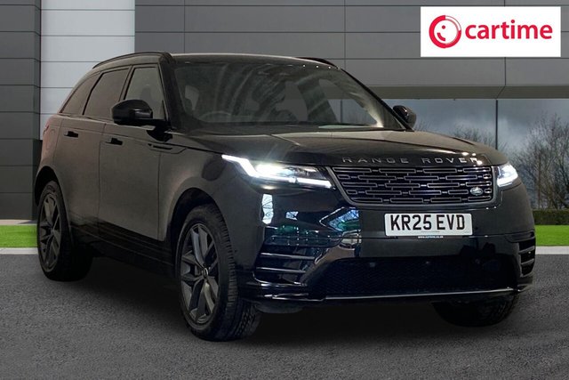View our Land Rover Range Rover Velar range