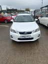 USED 2012 61 LEXUS CT 1.8 200h SE-I Hatchback 5dr Petrol Hybrid CVT Euro 5 (s/s) (136 ps) Hatchback