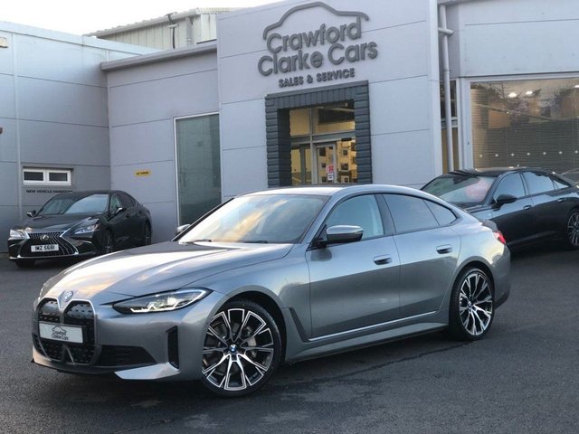 View our BMW I4 range
