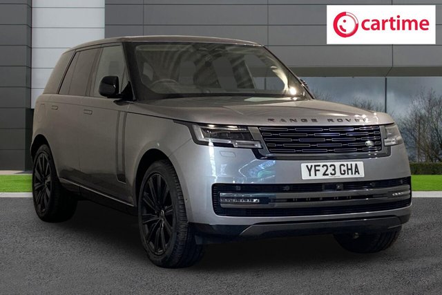 View our Land Rover Range Rover 3.0 P400 MHEV HSE SUV 5dr Petrol Auto 4WD Euro 6 (s/s) (400 ps) Panoramic Roof, 3D Surround Camera, Front / Rear Parking Aid, Android Auto / Apple CarPlay, 22In Alloys