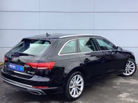 USED 2019 AUDI A4 AVANT 2.0 TFSI 35 Sport Estate 5dr Petrol S Tronic Euro 6 (s/s) (150 ps) Only 33,000 miles
