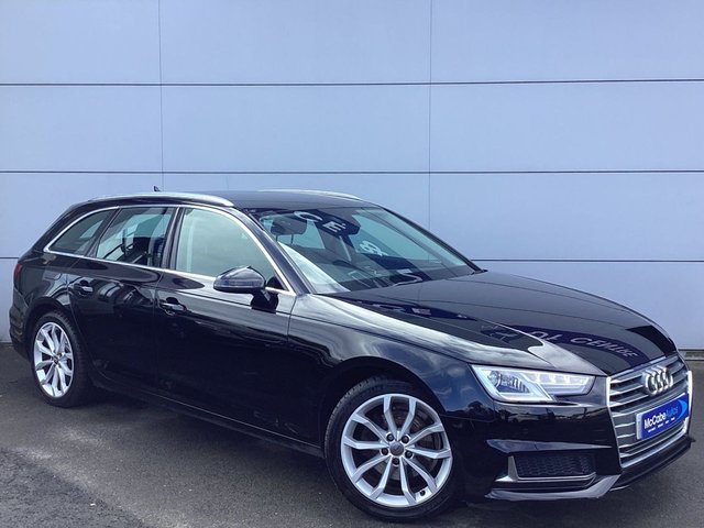 2019 A4 AVANT 2.0 TFSI 35 SPORT ESTATE 5DR PETROL S TRONIC EURO 6... photo