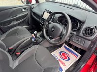 USED 2018 18 RENAULT CLIO 1.2 16V Dynamique Nav Hatchback 5dr Petrol Manual Euro 6 (75 ps) 