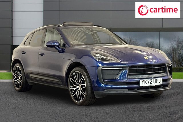 View our Porsche Macan range