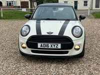 USED 2016 16 MINI HATCH 1.2 One Hatchback 3dr Petrol Manual Euro 6 (s/s) (102 ps) 81399 miles