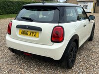 USED 2016 16 MINI HATCH 1.2 One Hatchback 3dr Petrol Manual Euro 6 (s/s) (102 ps) 81399 miles