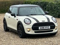 USED 2016 16 MINI HATCH 1.2 One Hatchback 3dr Petrol Manual Euro 6 (s/s) (102 ps) 81399 miles