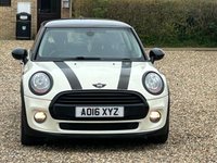 USED 2016 16 MINI HATCH 1.2 One Hatchback 3dr Petrol Manual Euro 6 (s/s) (102 ps) 81399 miles