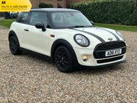 USED 2016 16 MINI HATCH 1.2 One Hatchback 3dr Petrol Manual Euro 6 (s/s) (102 ps) 81399 miles