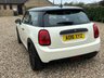 USED 2016 16 MINI HATCH 1.2 One Hatchback 3dr Petrol Manual Euro 6 (s/s) (102 ps) 81399 miles